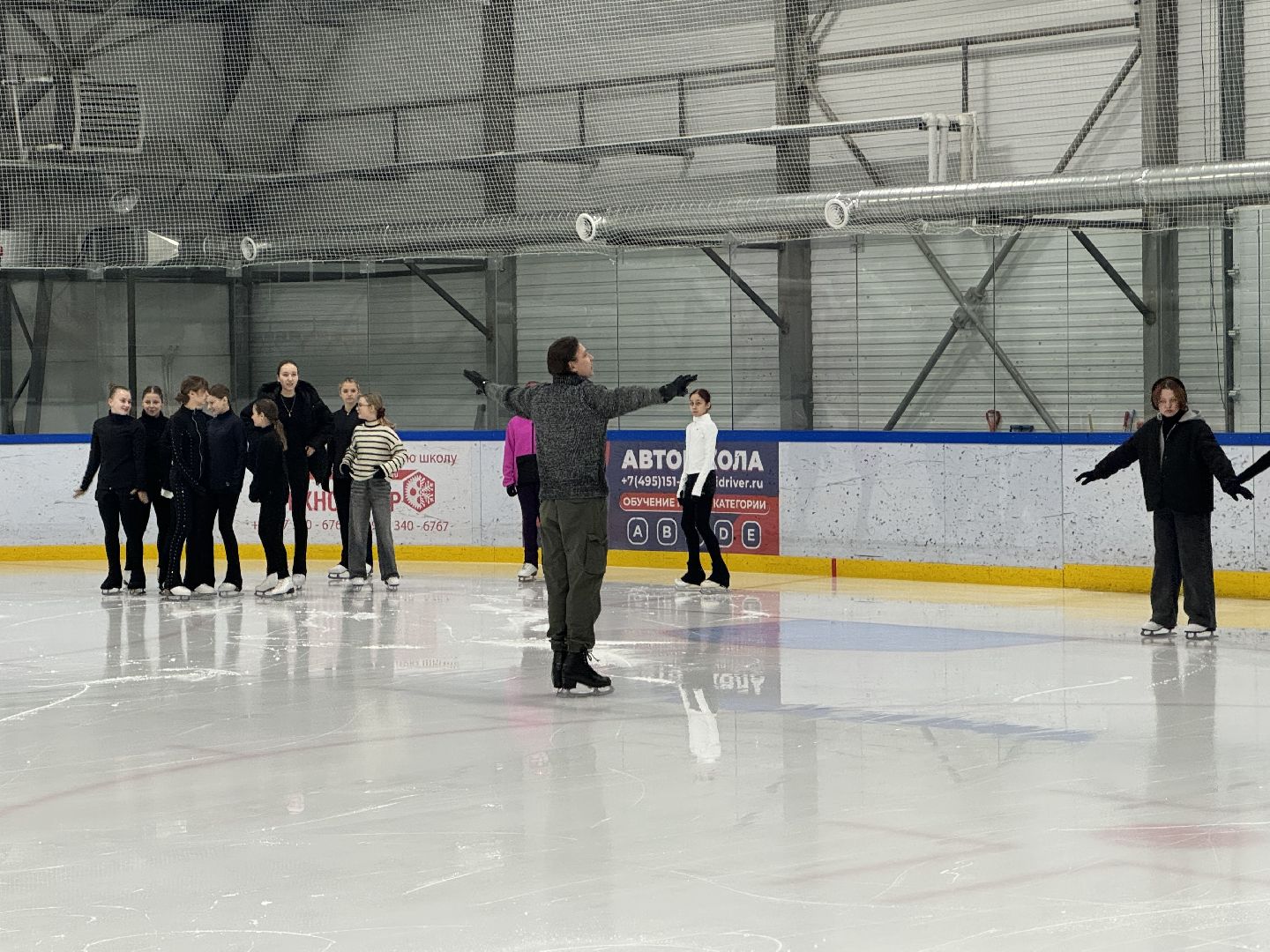 фигурное катание, фигуристы, мастер-класс,