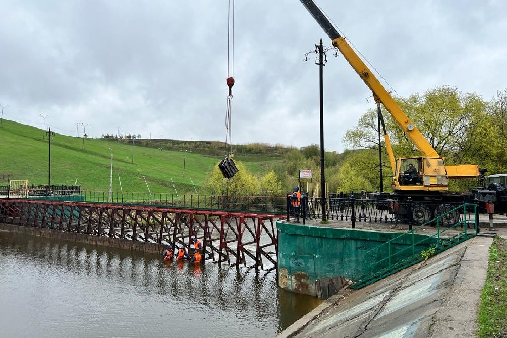 Подольск, экология