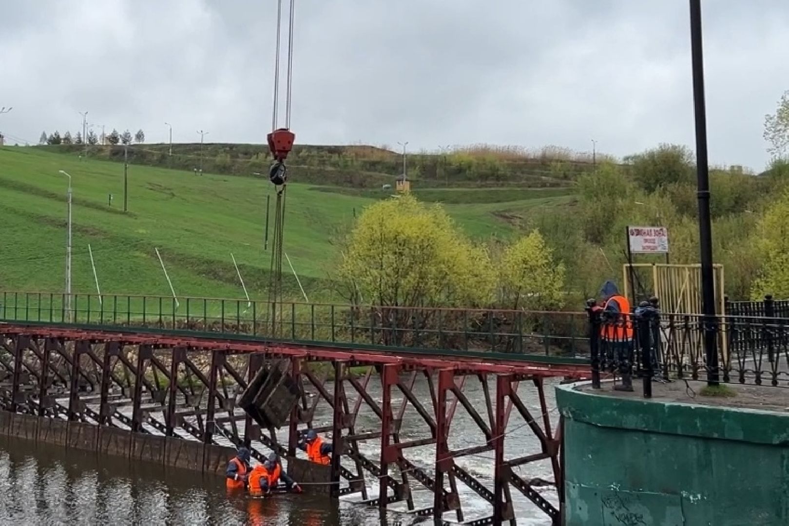 Подольск, экология