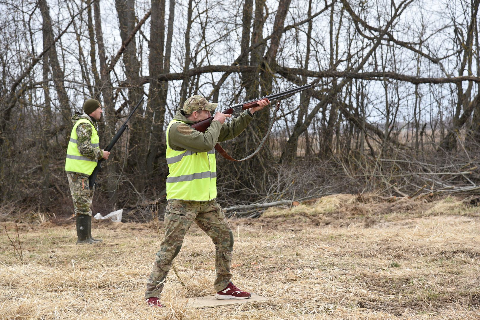 лотошино, охота, открытие охотничьего сезона, стендовая стрельба,