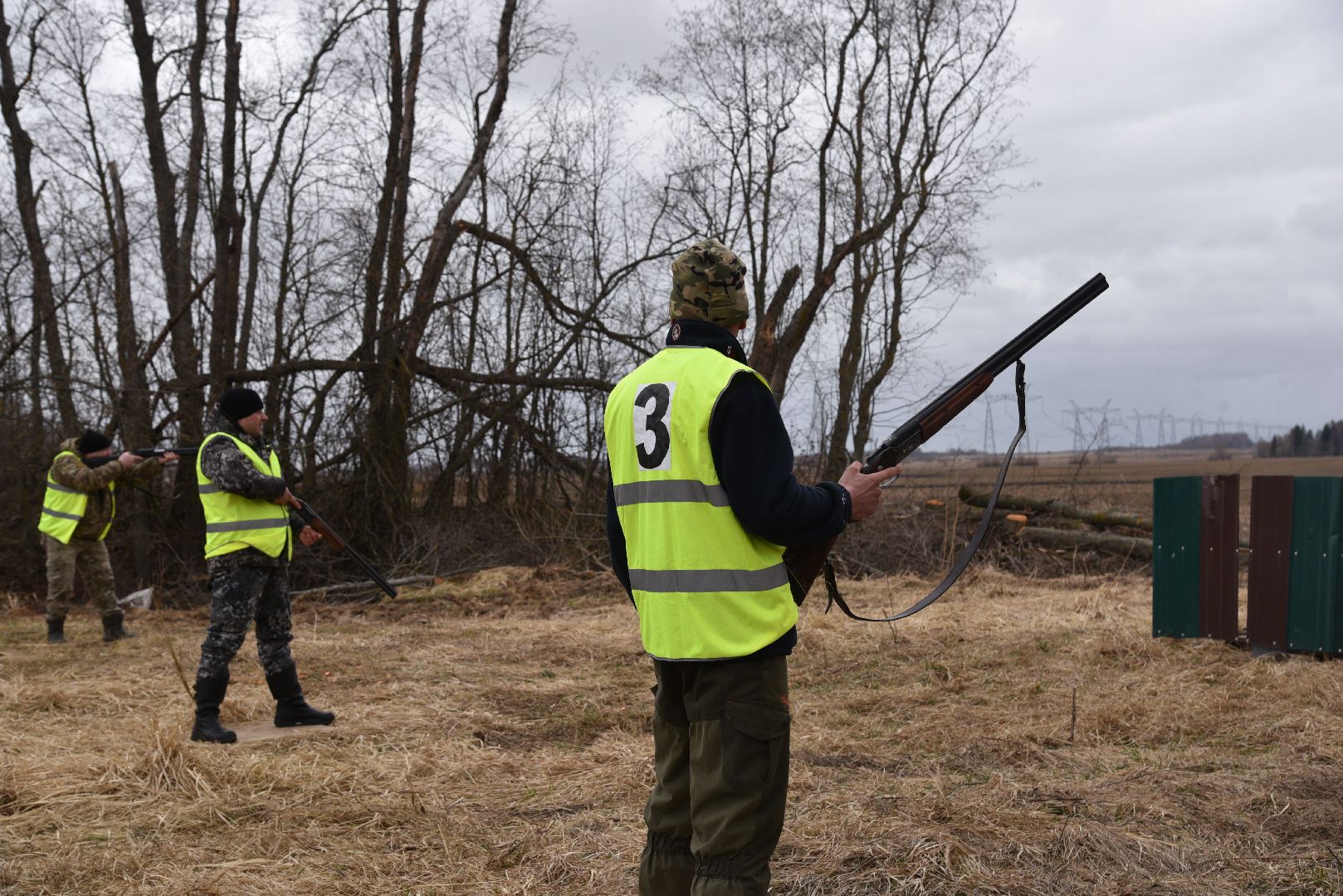 лотошино, охота, открытие охотничьего сезона, стендовая стрельба,