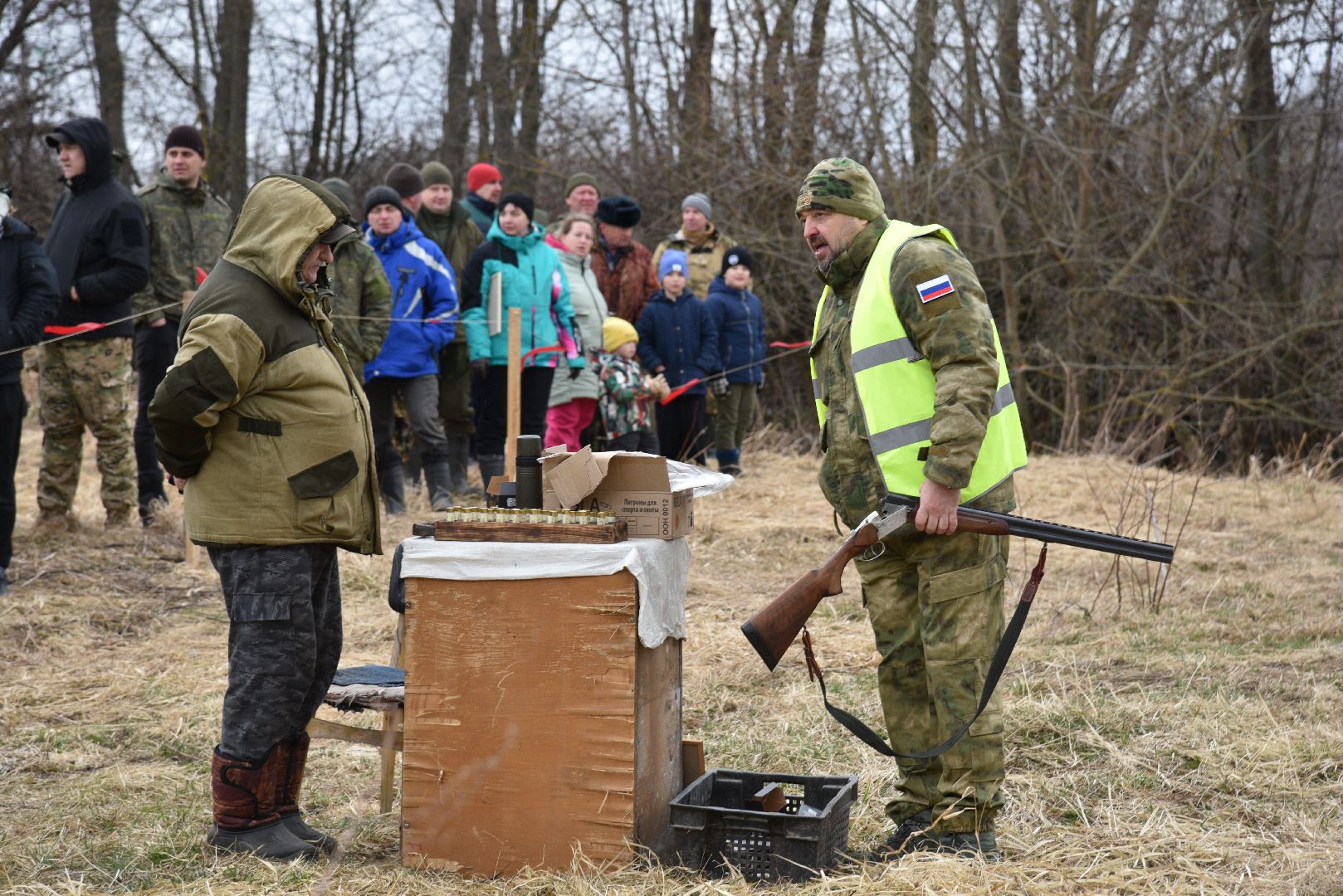 лотошино, охота, открытие охотничьего сезона, стендовая стрельба,