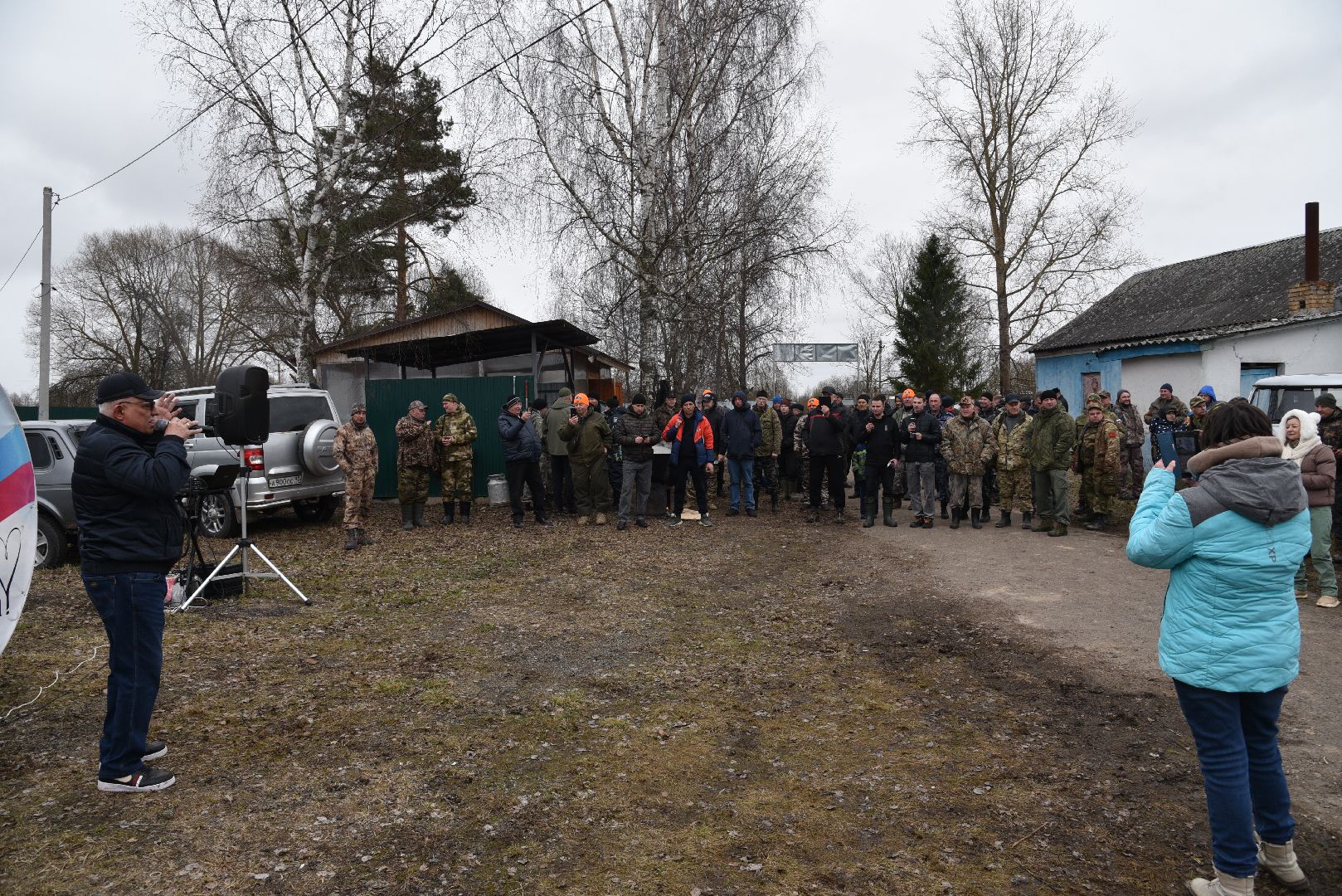 лотошино, охота, открытие охотничьего сезона, стендовая стрельба,