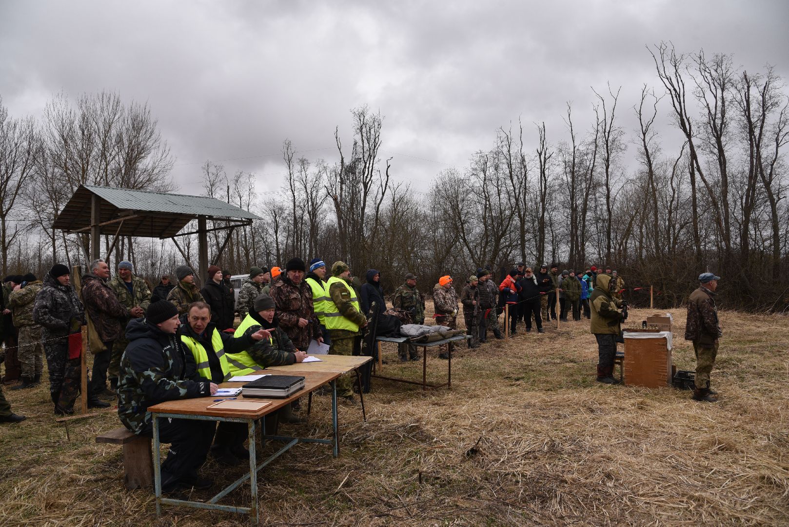 лотошино, охота, открытие охотничьего сезона, стендовая стрельба,