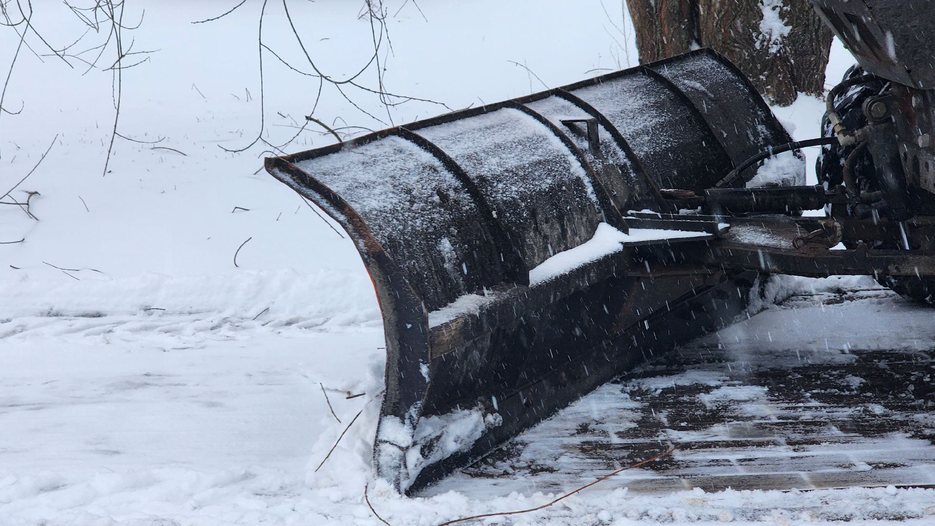 ЖКХ, уборка снега, снегопад, Лосино-Петровский,