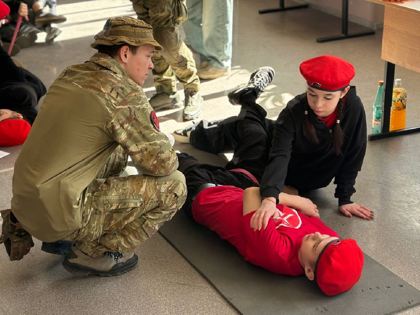 воскресенск, образование, военно-патриотическая игра,