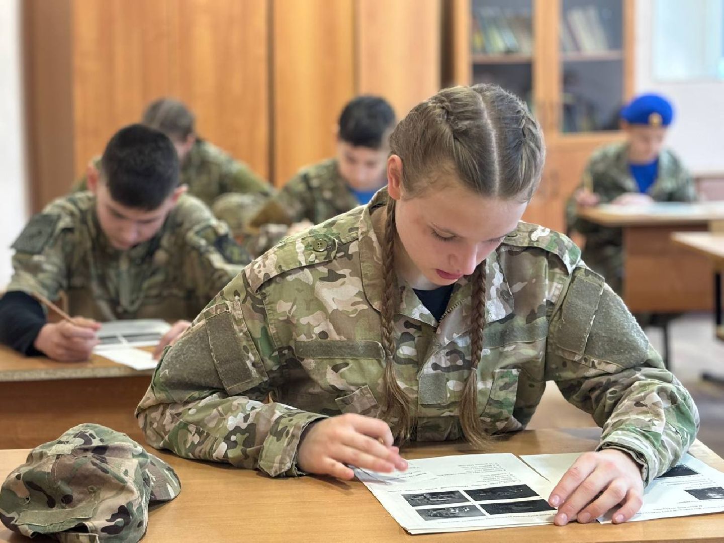 воскресенск, образование, военно-патриотическая игра,