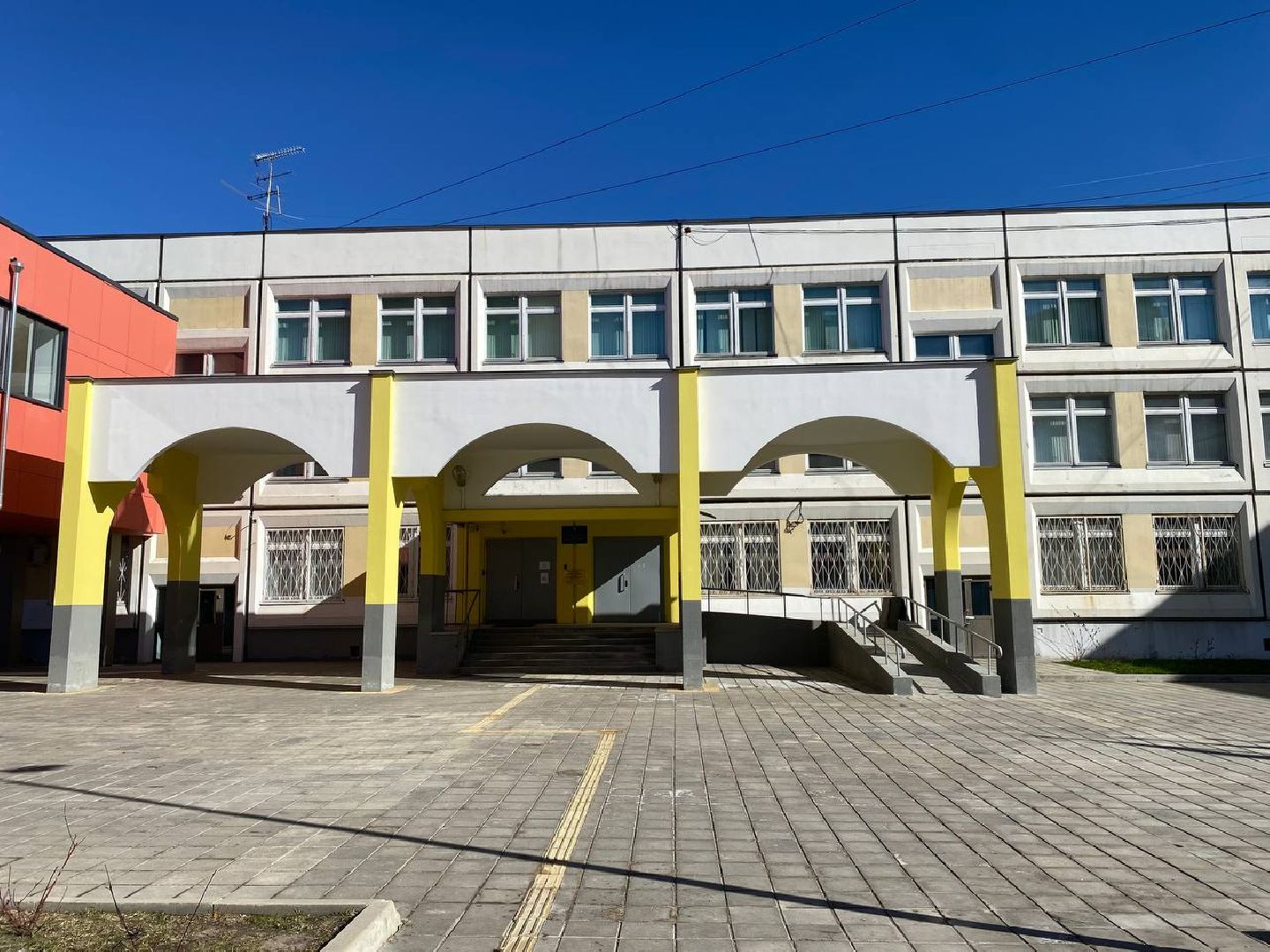 Красногорск-открой и запомни, новая игра, школа 15 Красногорск,