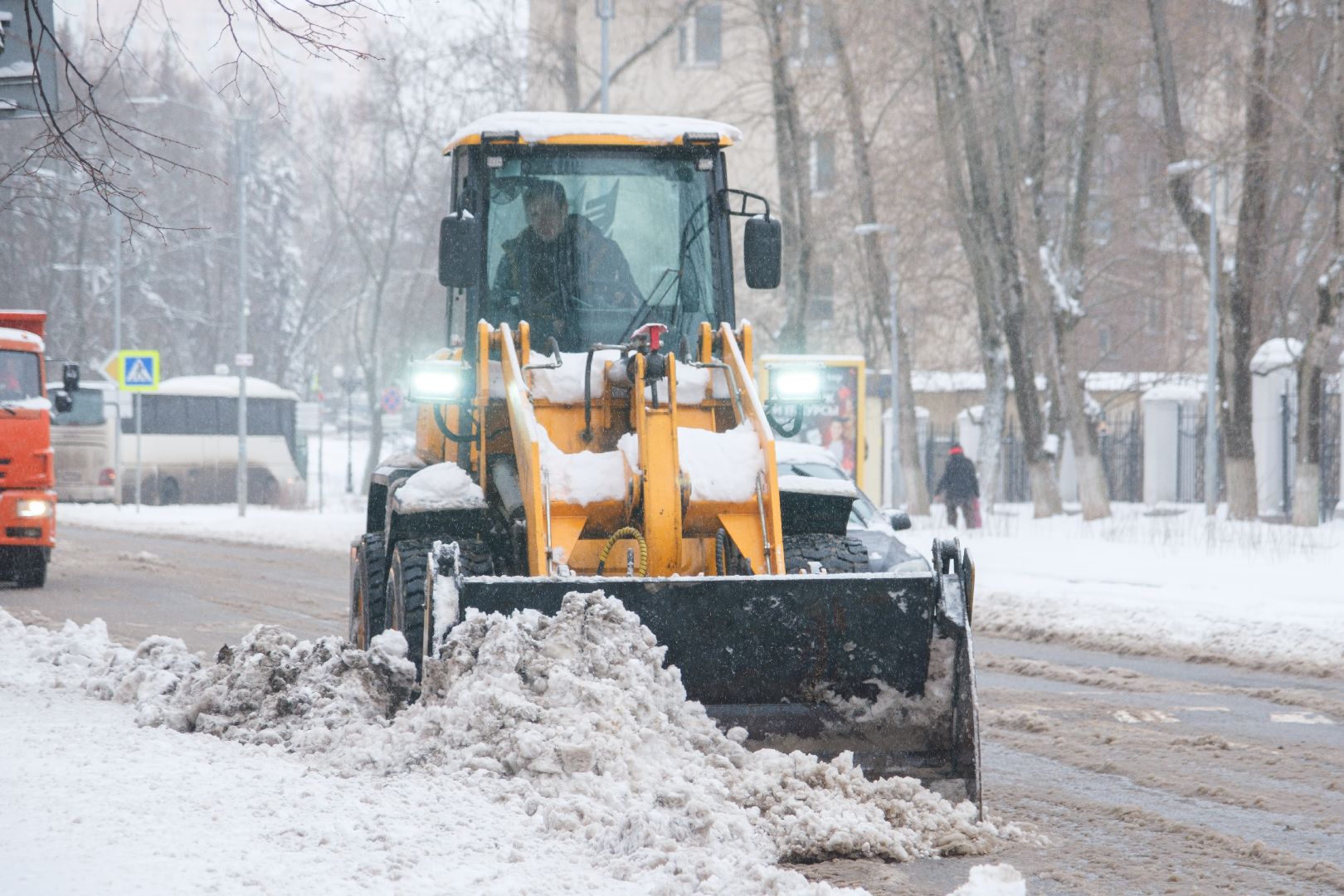 лыткарино, жкх, уборка снега,