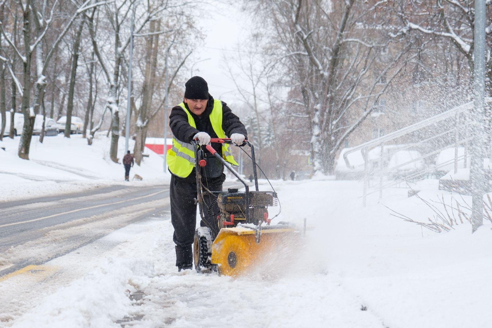 лыткарино, жкх, уборка снега,