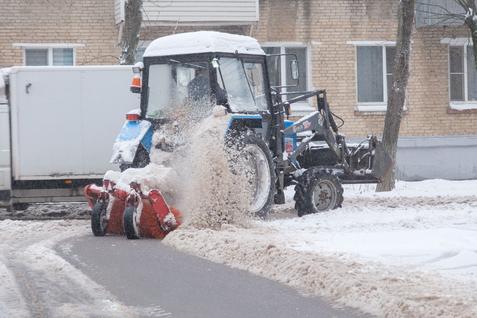 лыткарино, жкх, уборка снега,