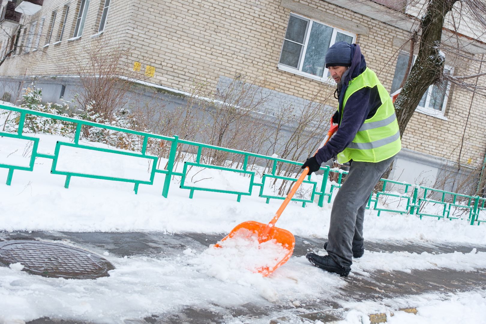 лыткарино, жкх, уборка снега,
