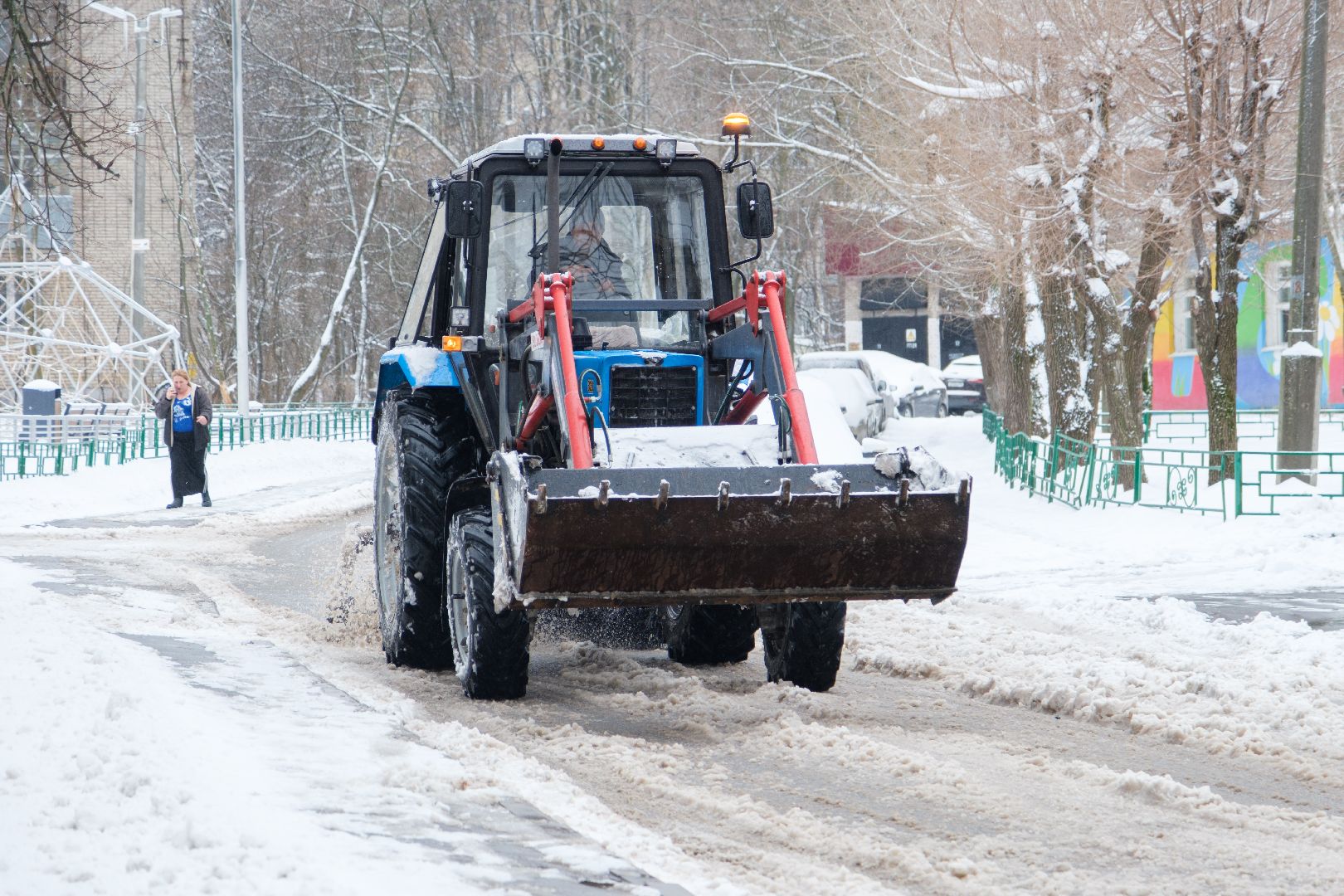 лыткарино, жкх, уборка снега,
