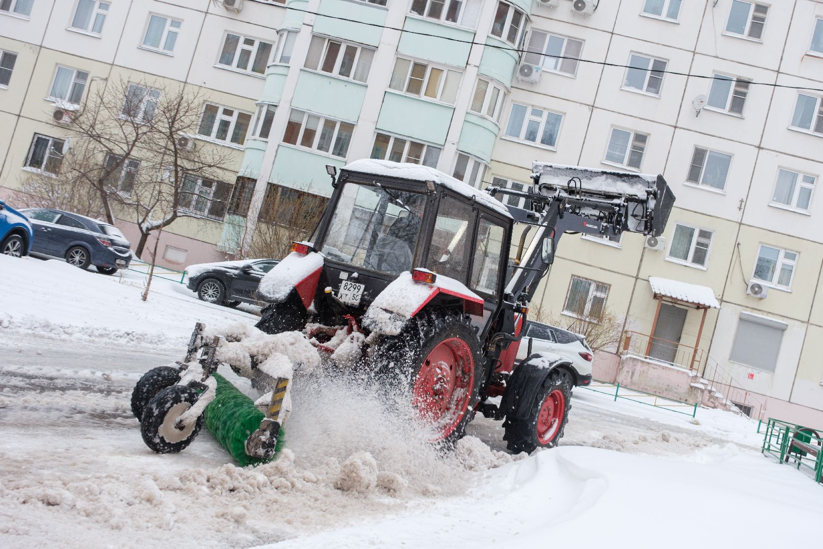 лыткарино, жкх, уборка снега,