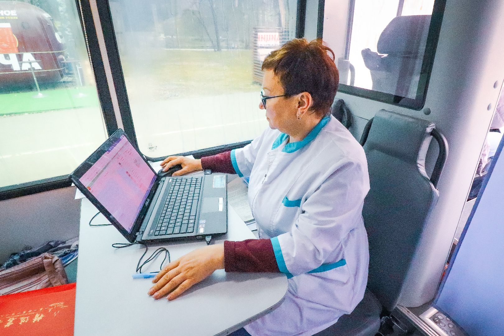 Клин, общество, медицина, диспансеризация,