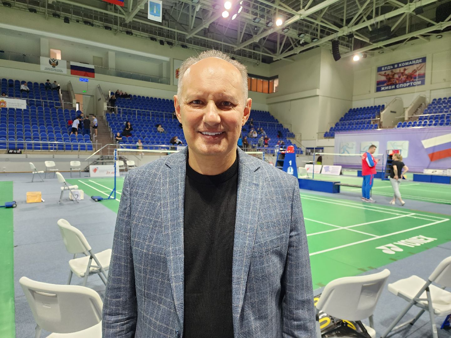 раменское, спорт, всероссийское первенство по бадминтону среди юниоров,