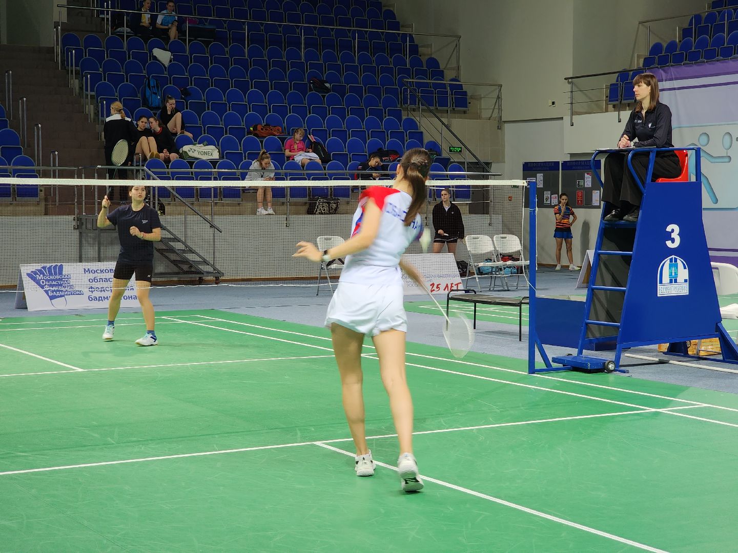 раменское, спорт, всероссийское первенство по бадминтону среди юниоров,