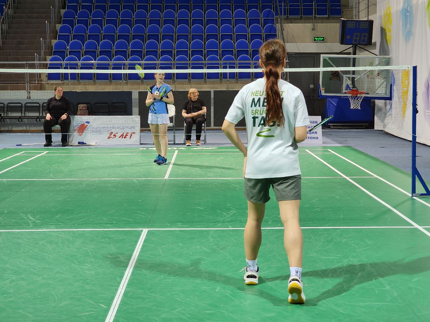 раменское, спорт, всероссийское первенство по бадминтону среди юниоров,