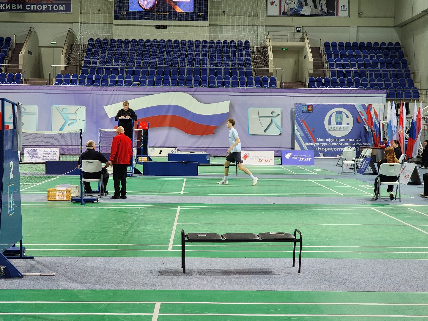 раменское, спорт, всероссийское первенство по бадминтону среди юниоров,