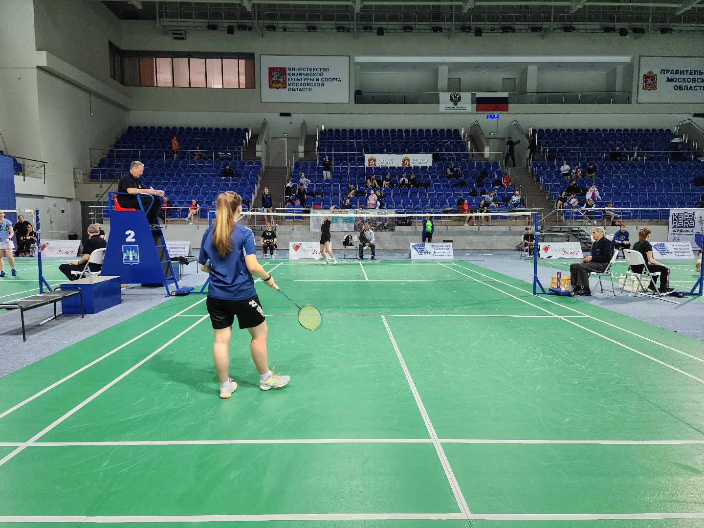 раменское, спорт, всероссийское первенство по бадминтону среди юниоров,
