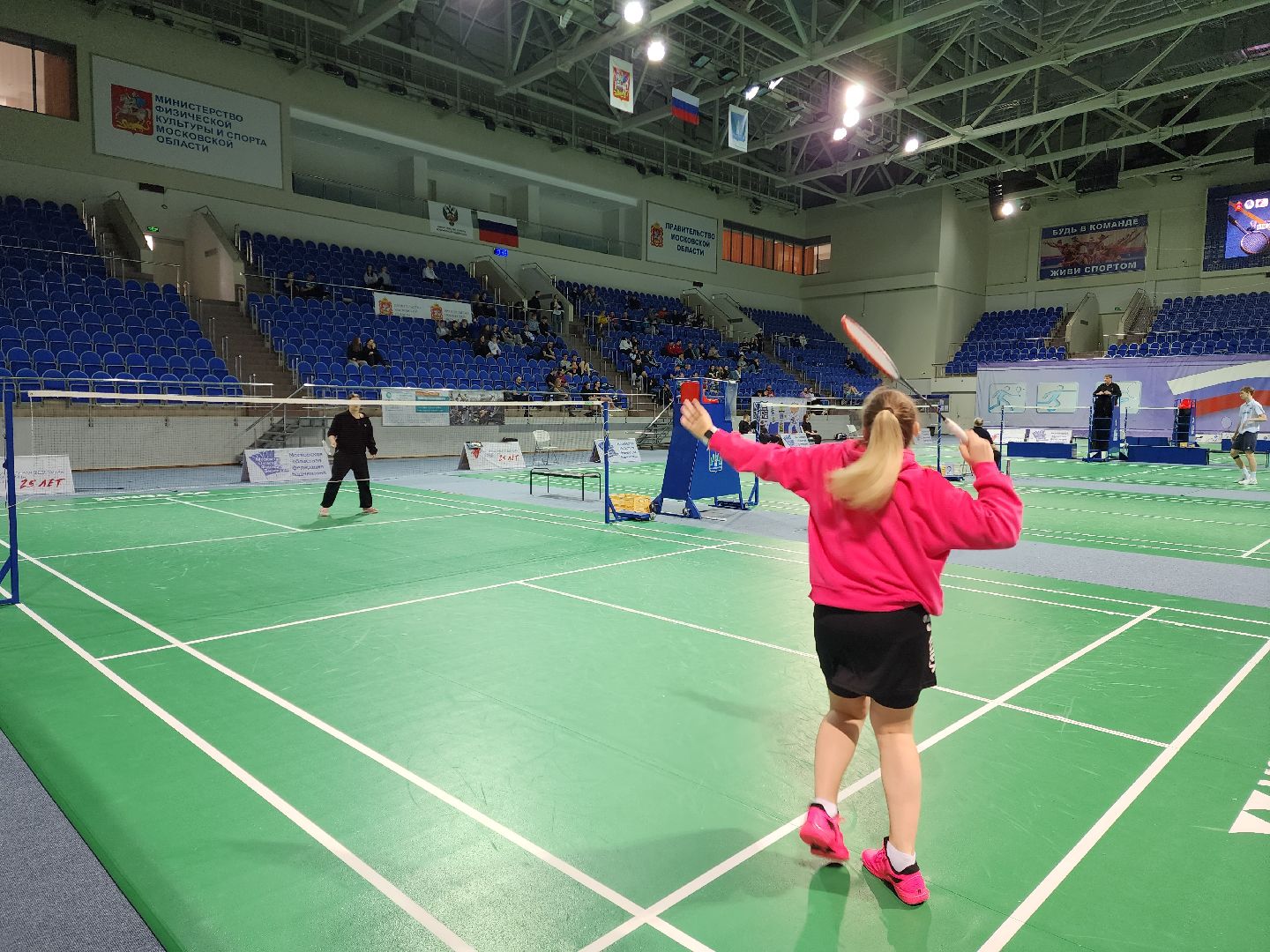 раменское, спорт, всероссийское первенство по бадминтону среди юниоров,