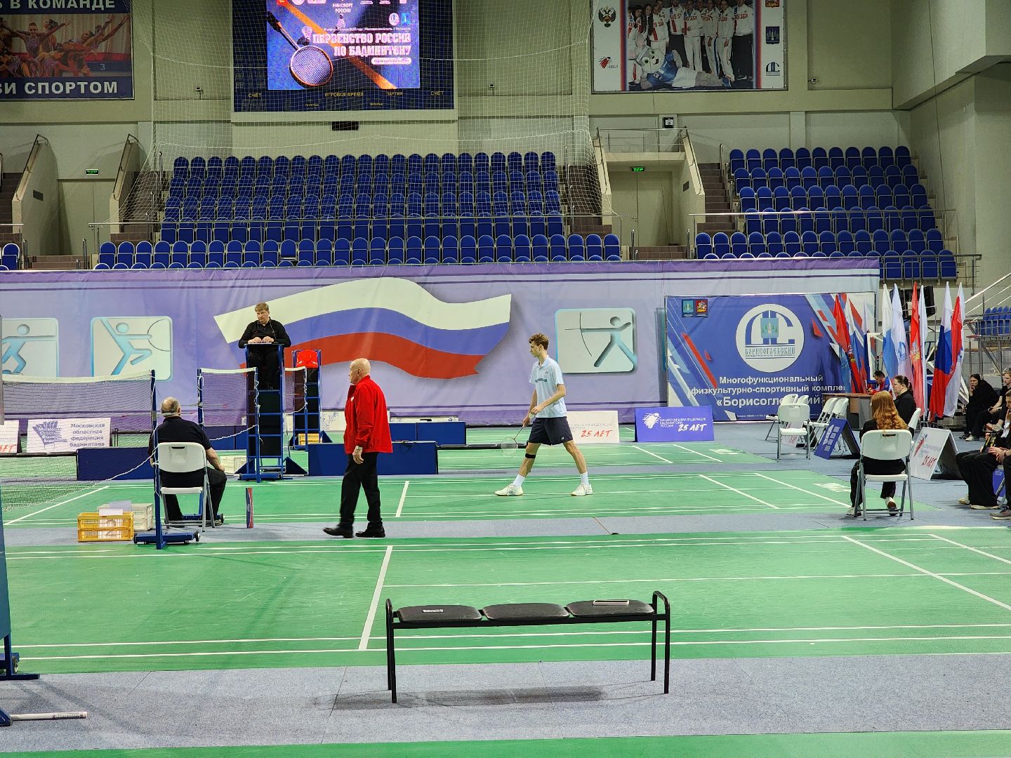 раменское, спорт, всероссийское первенство по бадминтону среди юниоров,