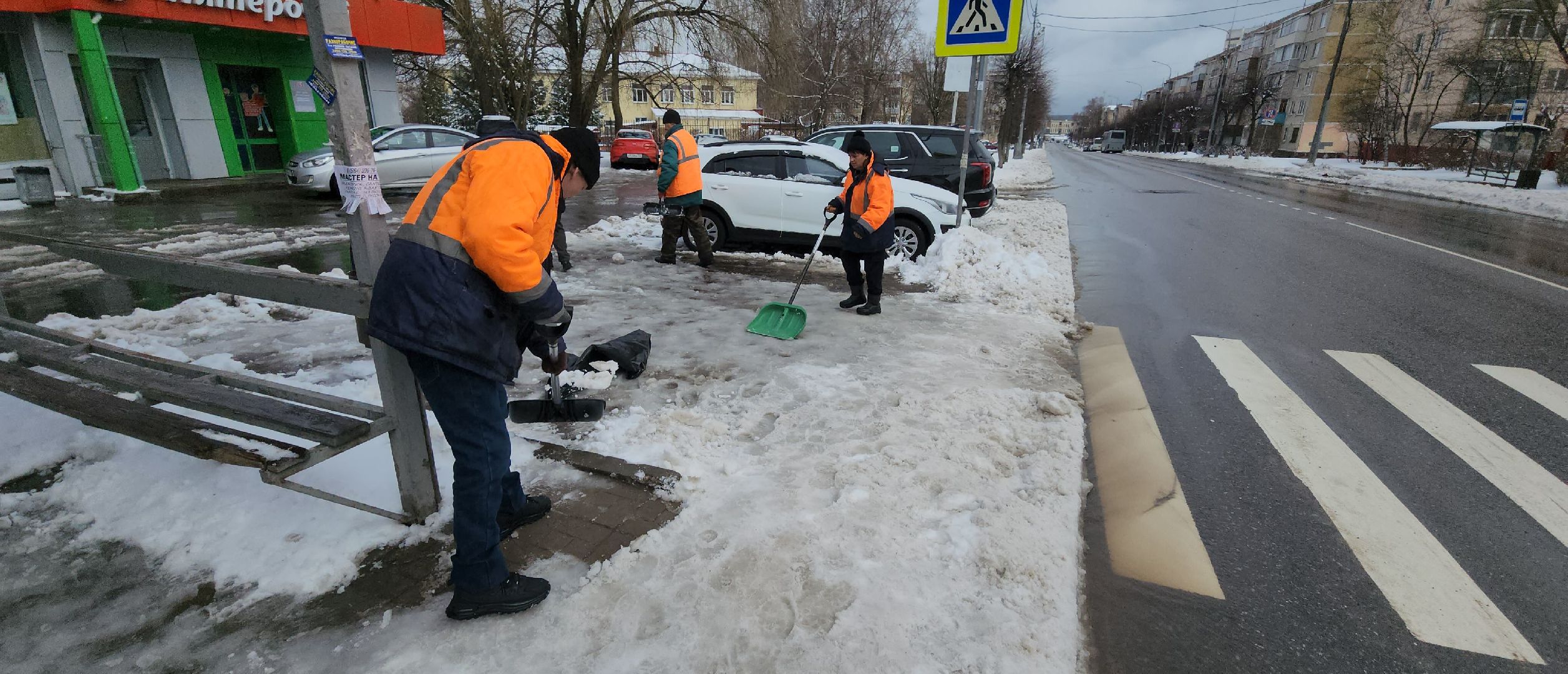серпухов, подмосковье, уборка улиц, зион,