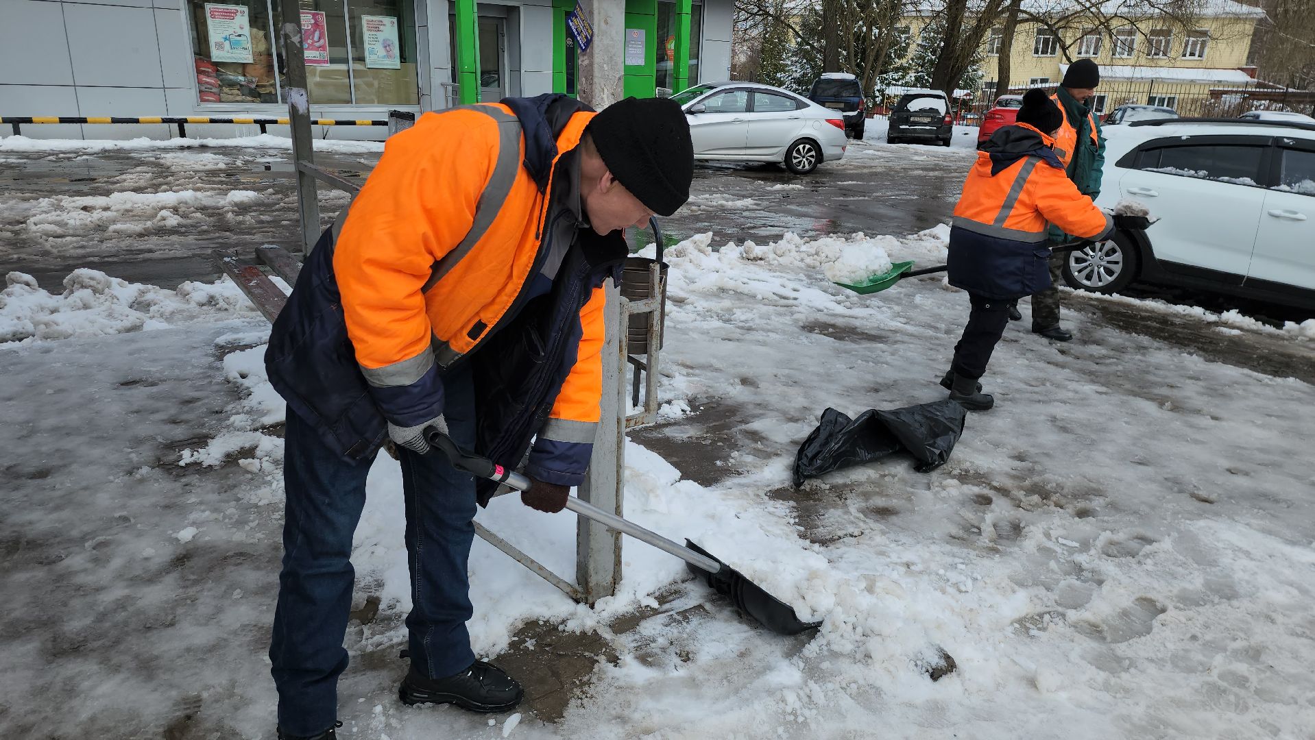 серпухов, подмосковье, уборка улиц, зион,