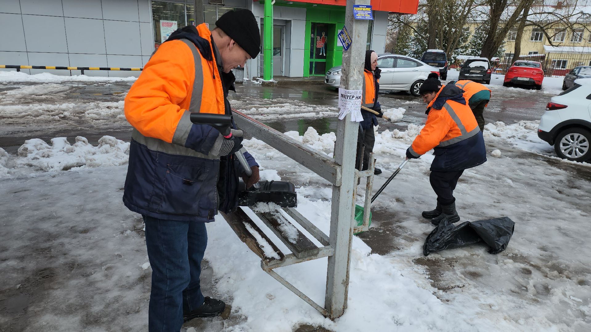 серпухов, подмосковье, уборка улиц, зион,