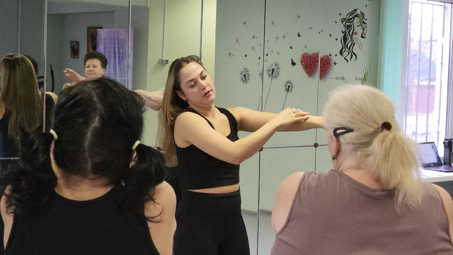 кашира, спорт, активное долголетие, фитнес, гимнастика, ожерелье,