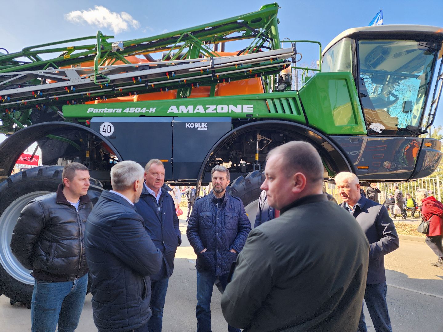Зарайск, Зарайская нива, Выставка сельскохозяйственной техники, Уникальная машина для опрыскивания,самоходный опрыскиватель,
