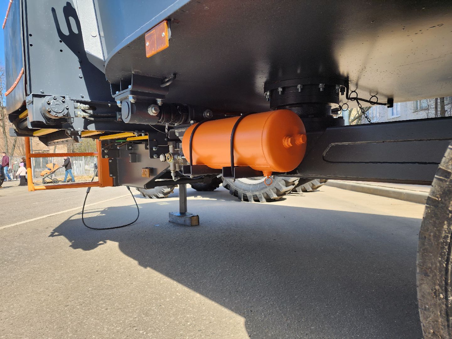 Зарайск, Зарайская нива, Выставка сельскохозяйственной техники, Уникальная машина для опрыскивания,самоходный опрыскиватель,