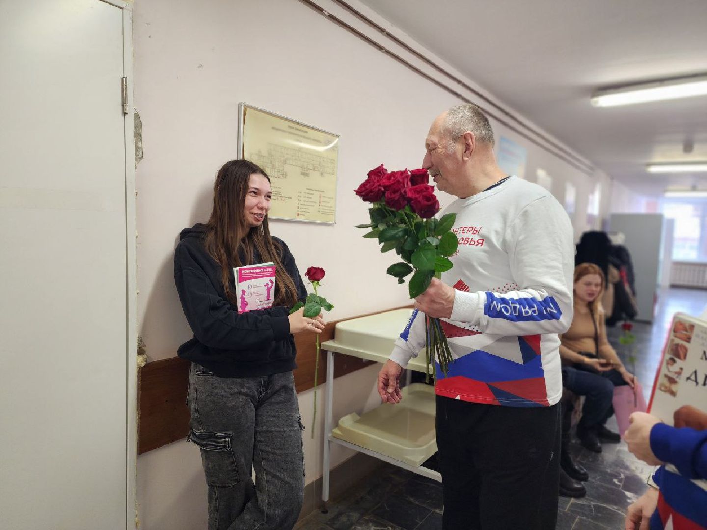 воскресенск, день беременных, волонтеры подмосковья,