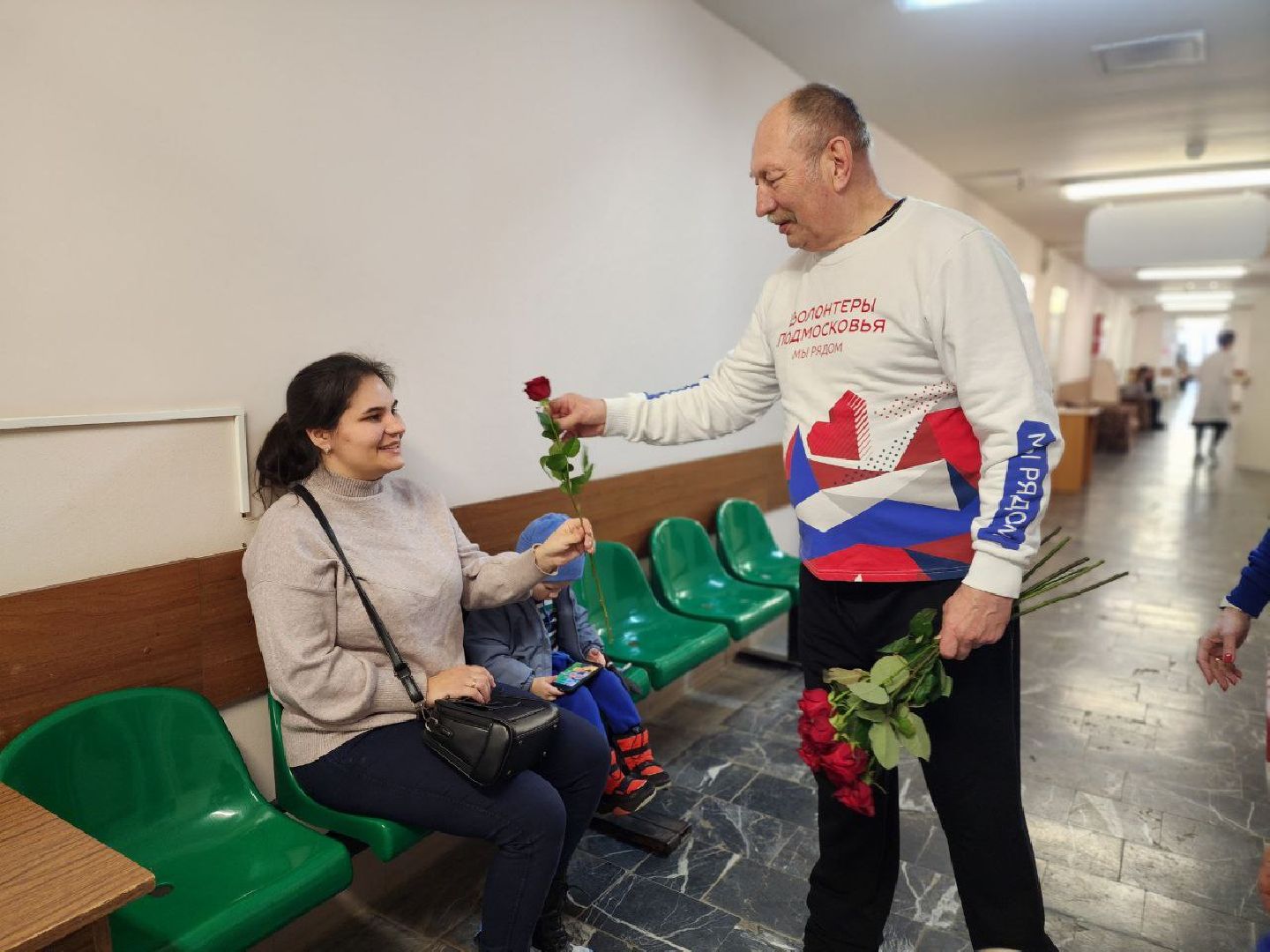 воскресенск, день беременных, волонтеры подмосковья,