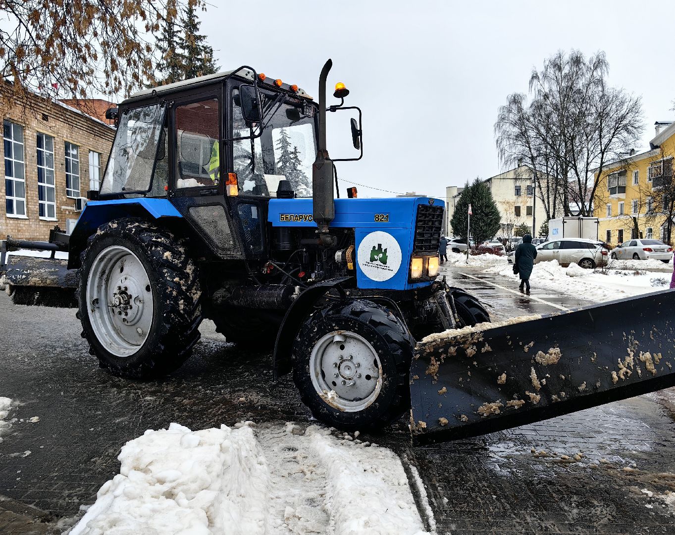 снегопад, дороги, уборка, улицы,