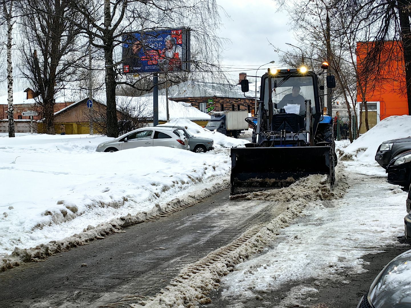 снегопад, дороги, уборка, улицы,