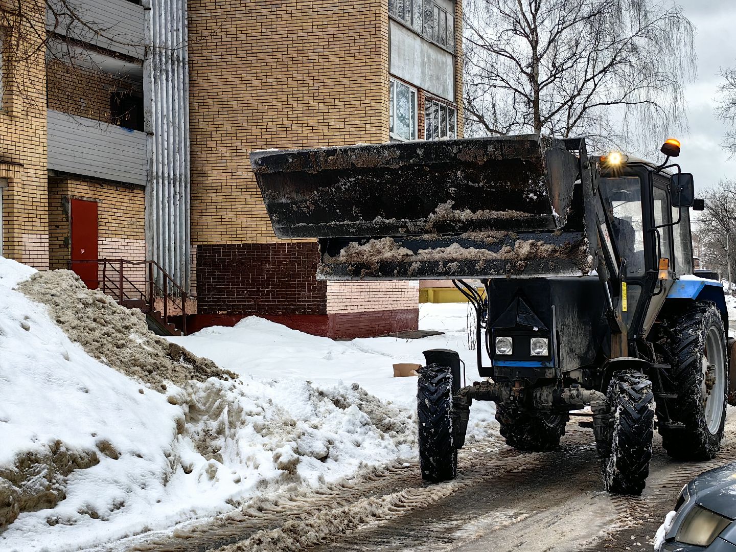 снегопад, дороги, уборка, улицы,