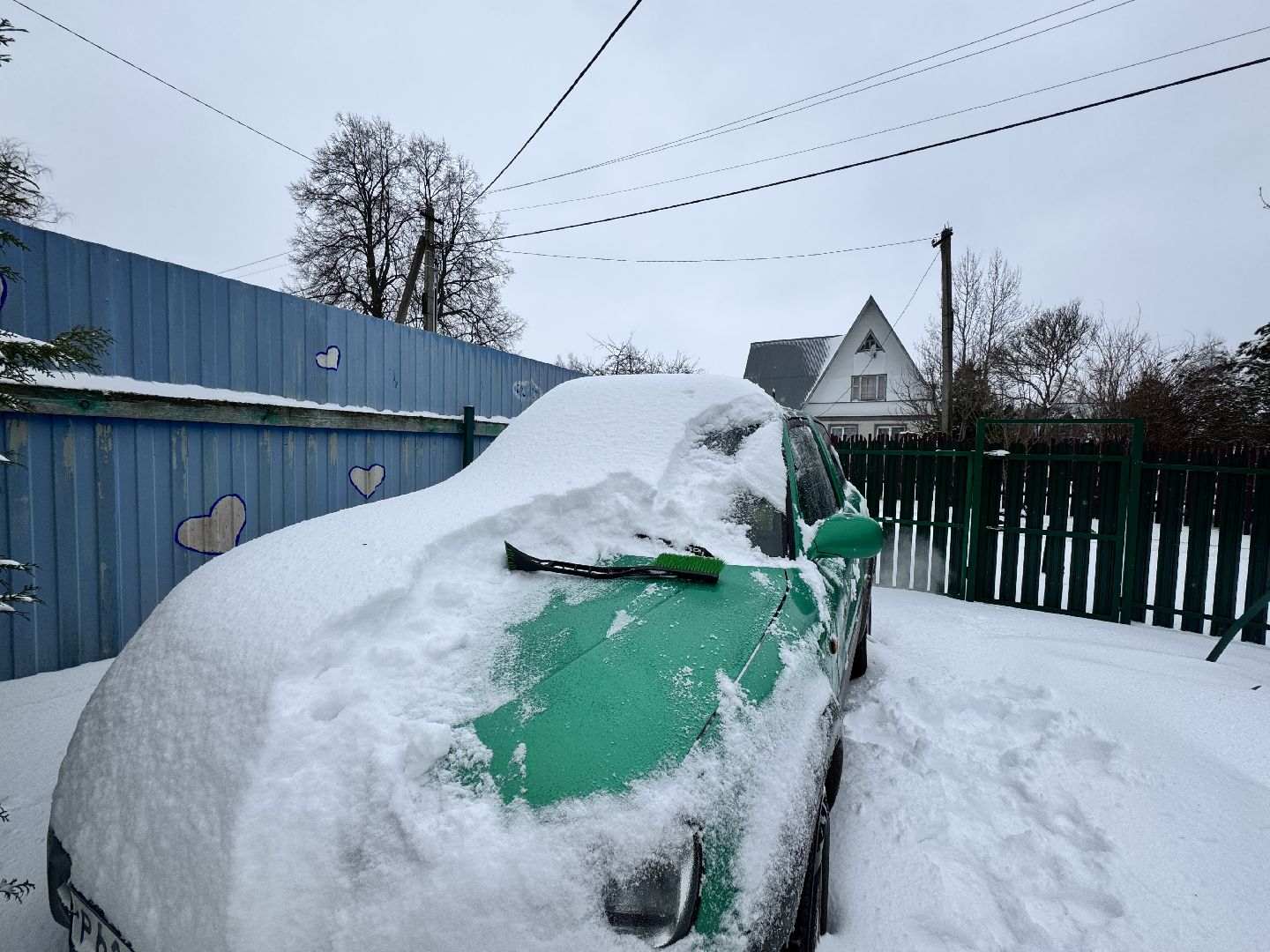 шаховская, снегопад, снег весной,