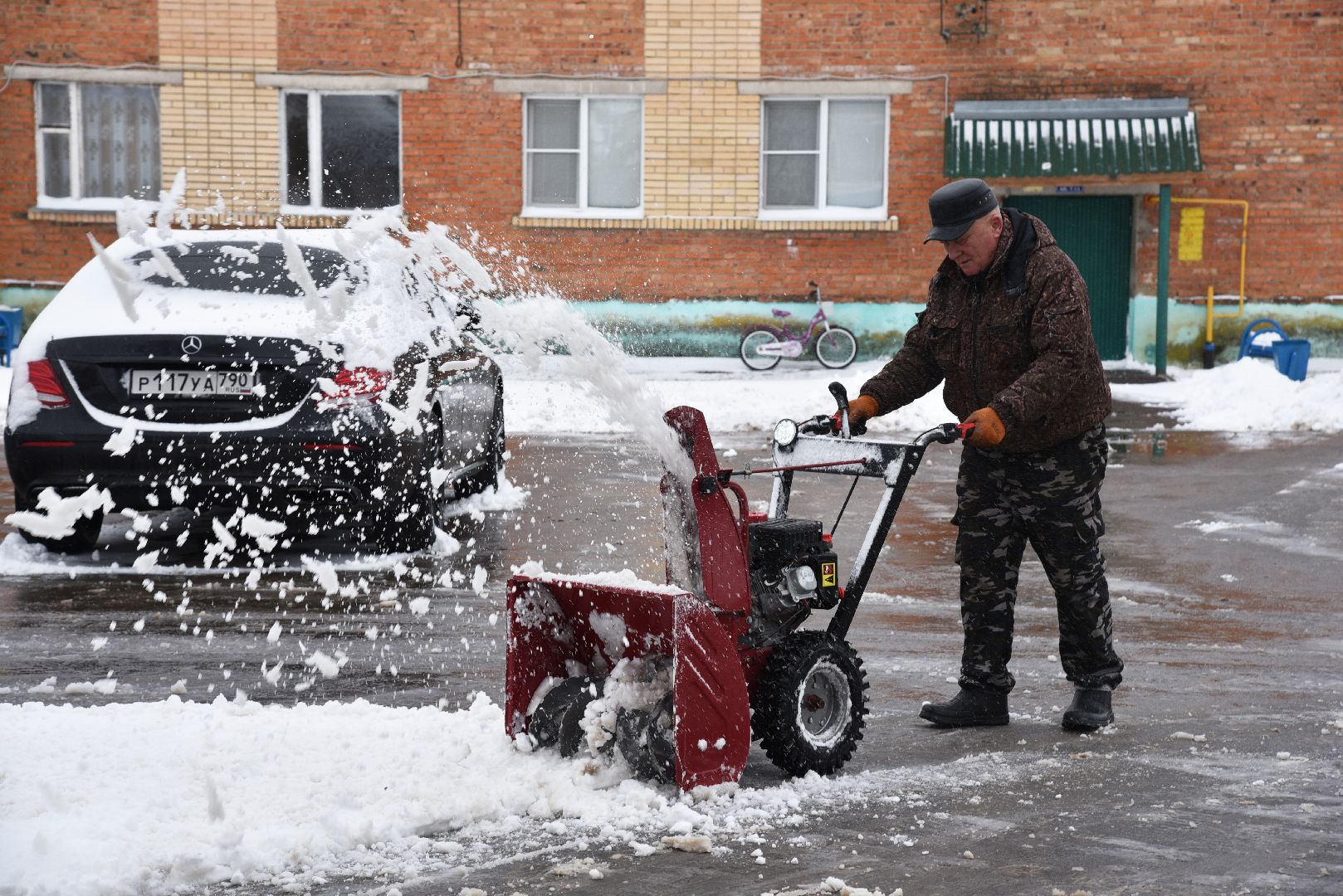 лотошино, уборка снега, благоустройство, уборка снега и наледи,