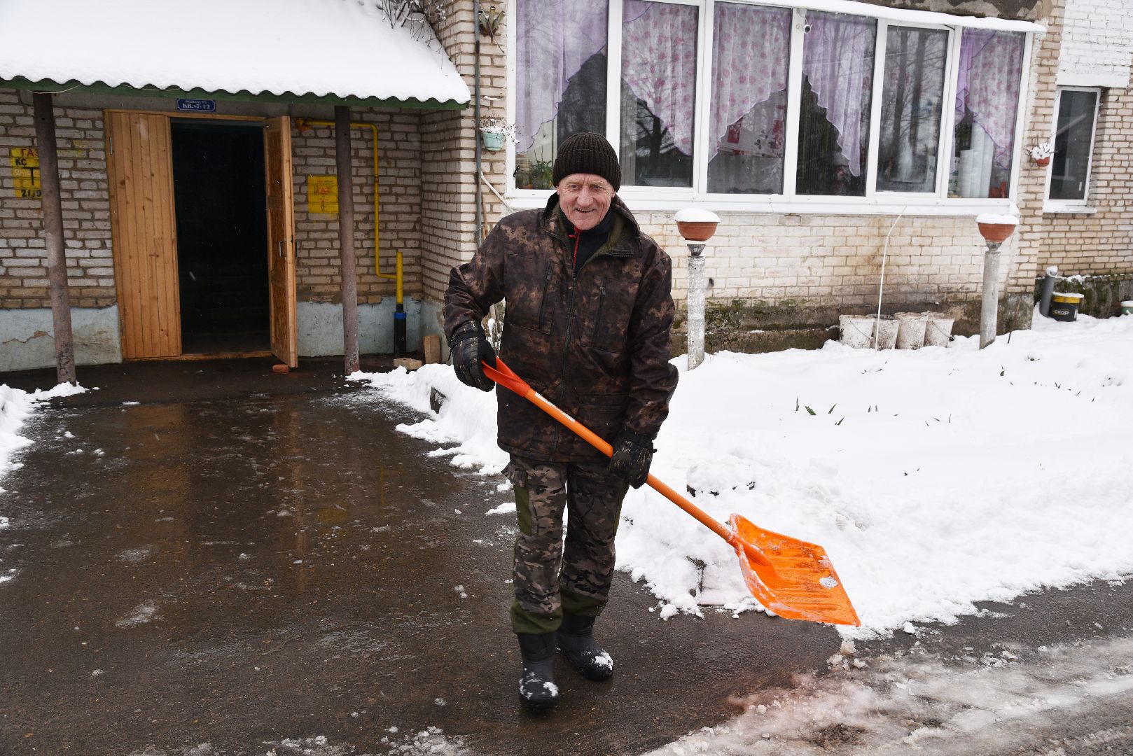 лотошино, уборка снега, благоустройство, уборка снега и наледи,