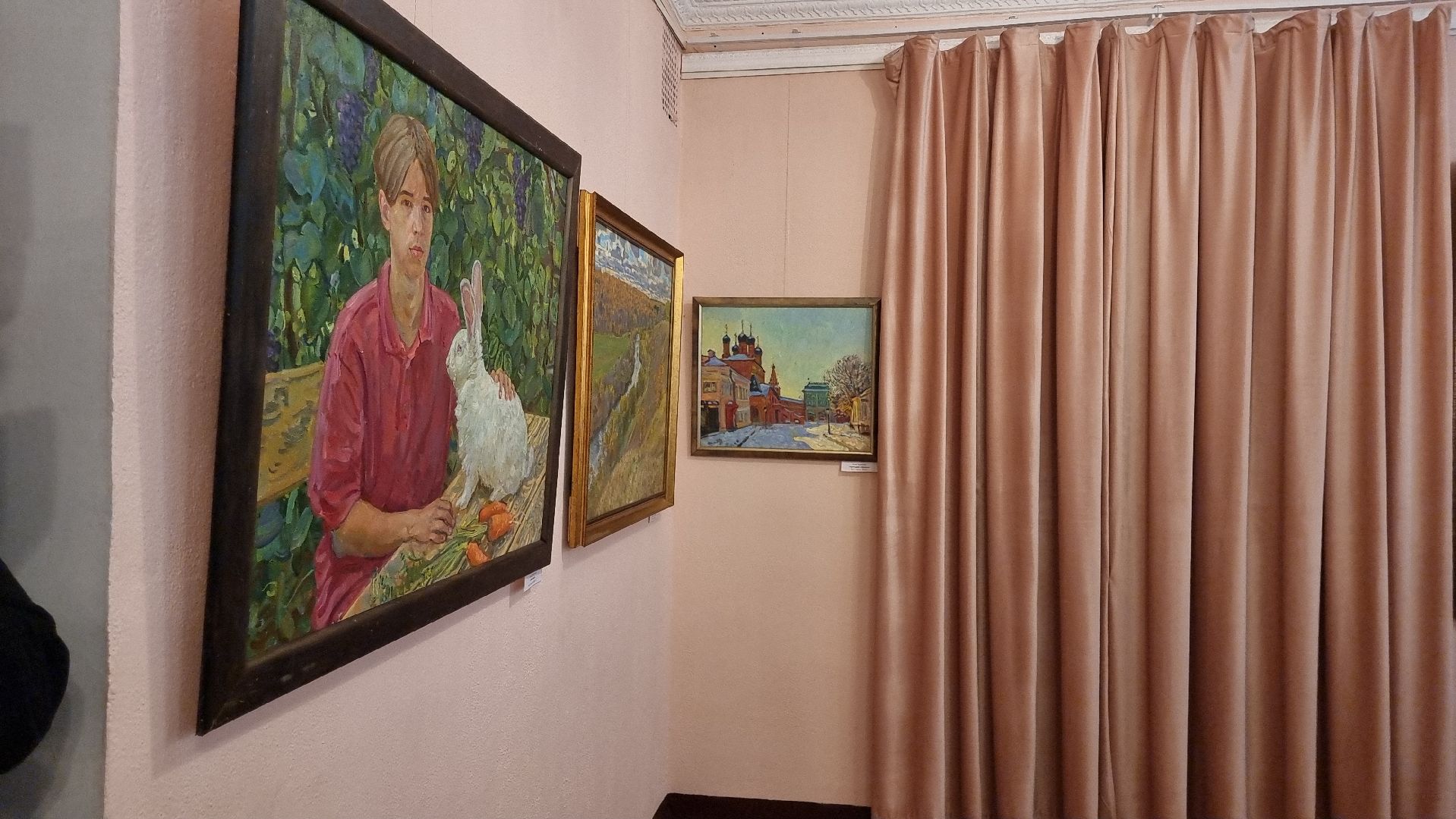 выставка, картины, реализм,