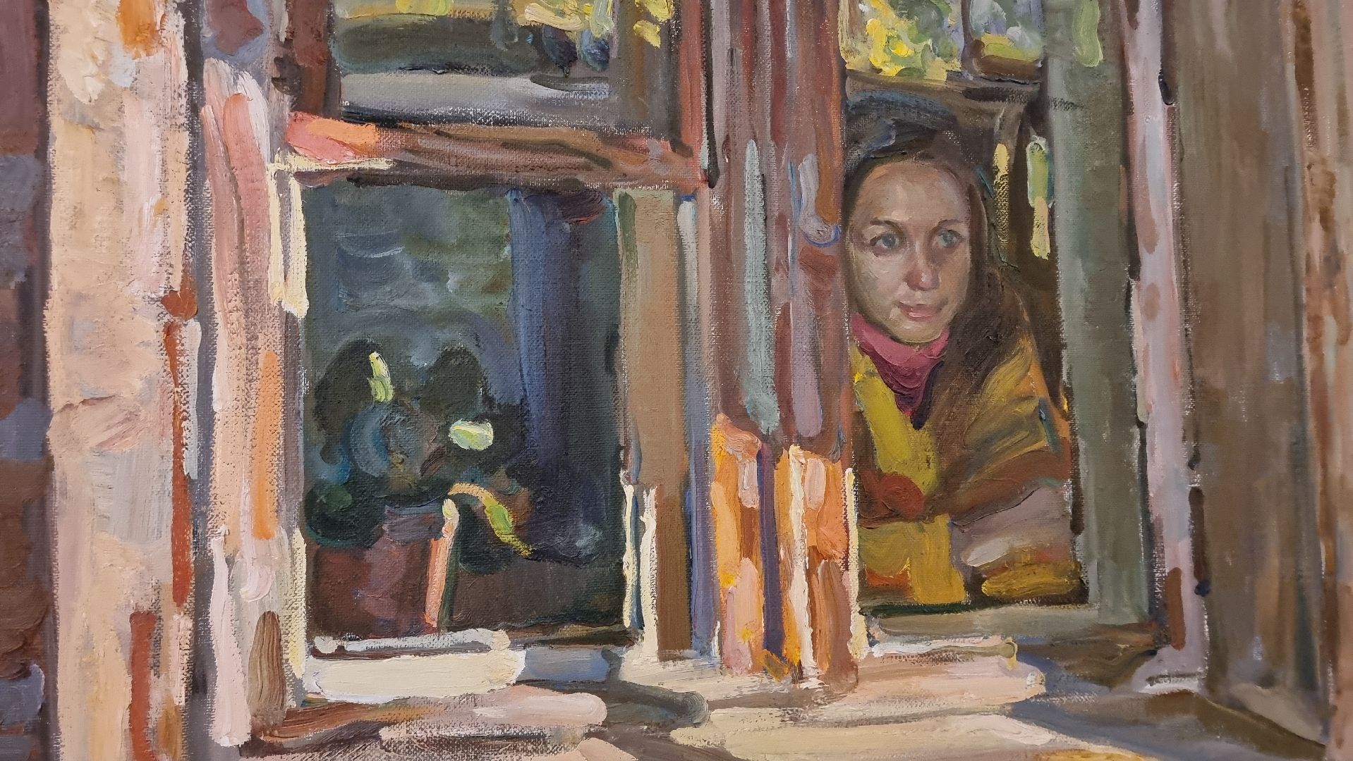 выставка, картины, реализм,