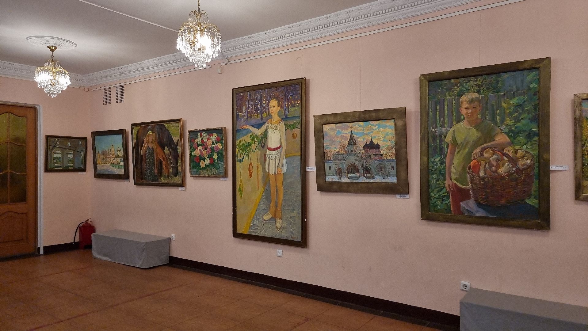 выставка, картины, реализм,