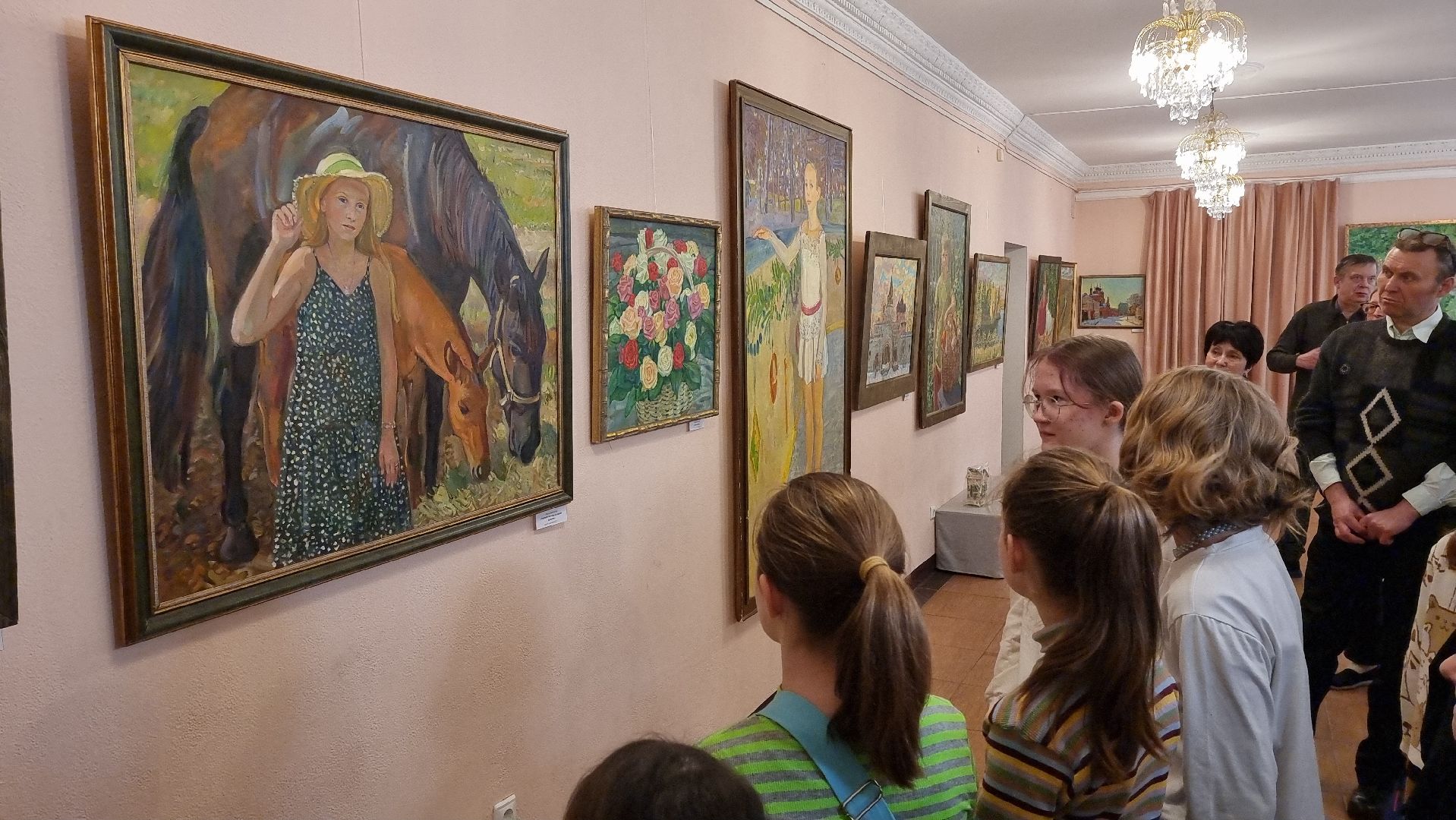 выставка, картины, реализм,