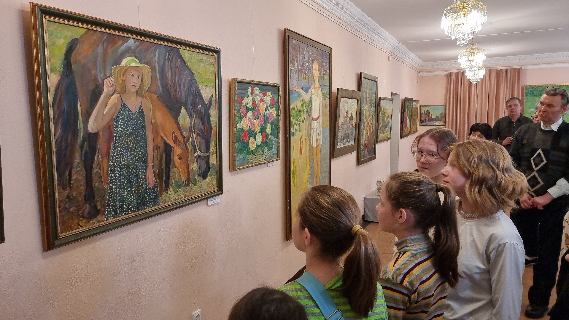 выставка, картины, реализм,