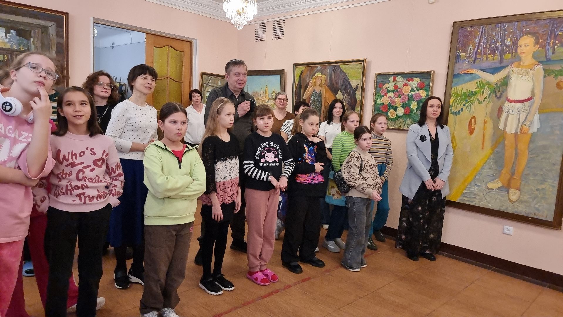 выставка, картины, реализм,