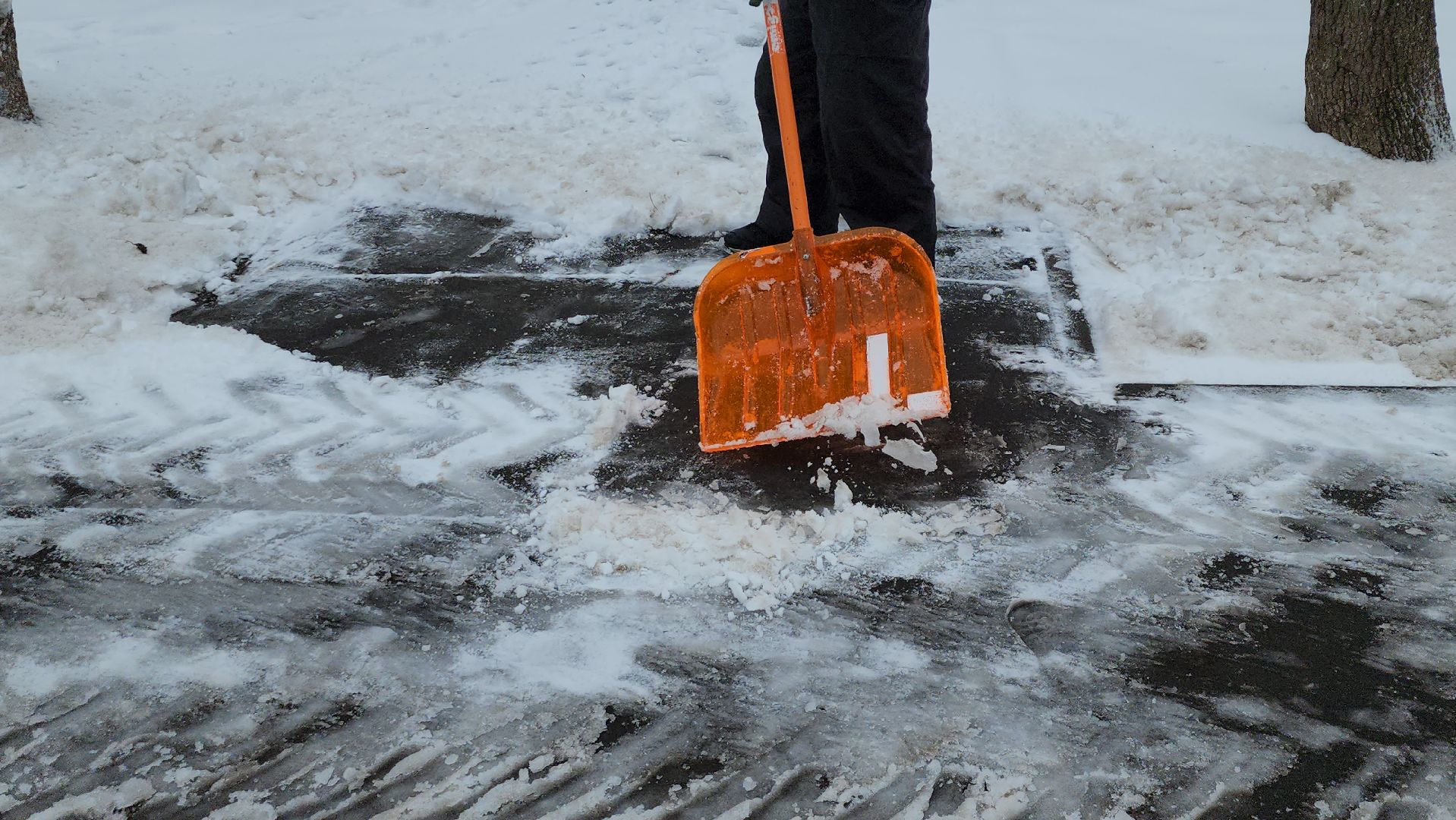 убока снега, монино, механизированная уборка,