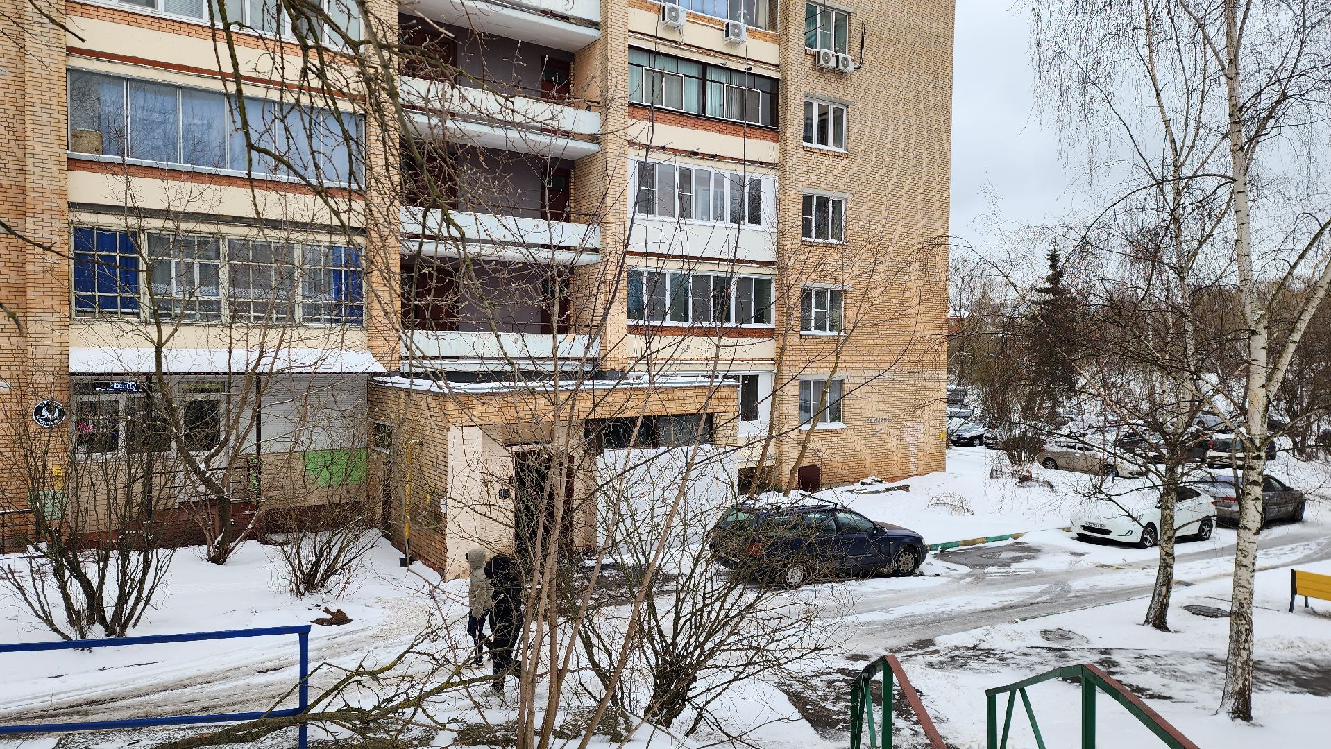 ремонт подъезда, жкх, истра,