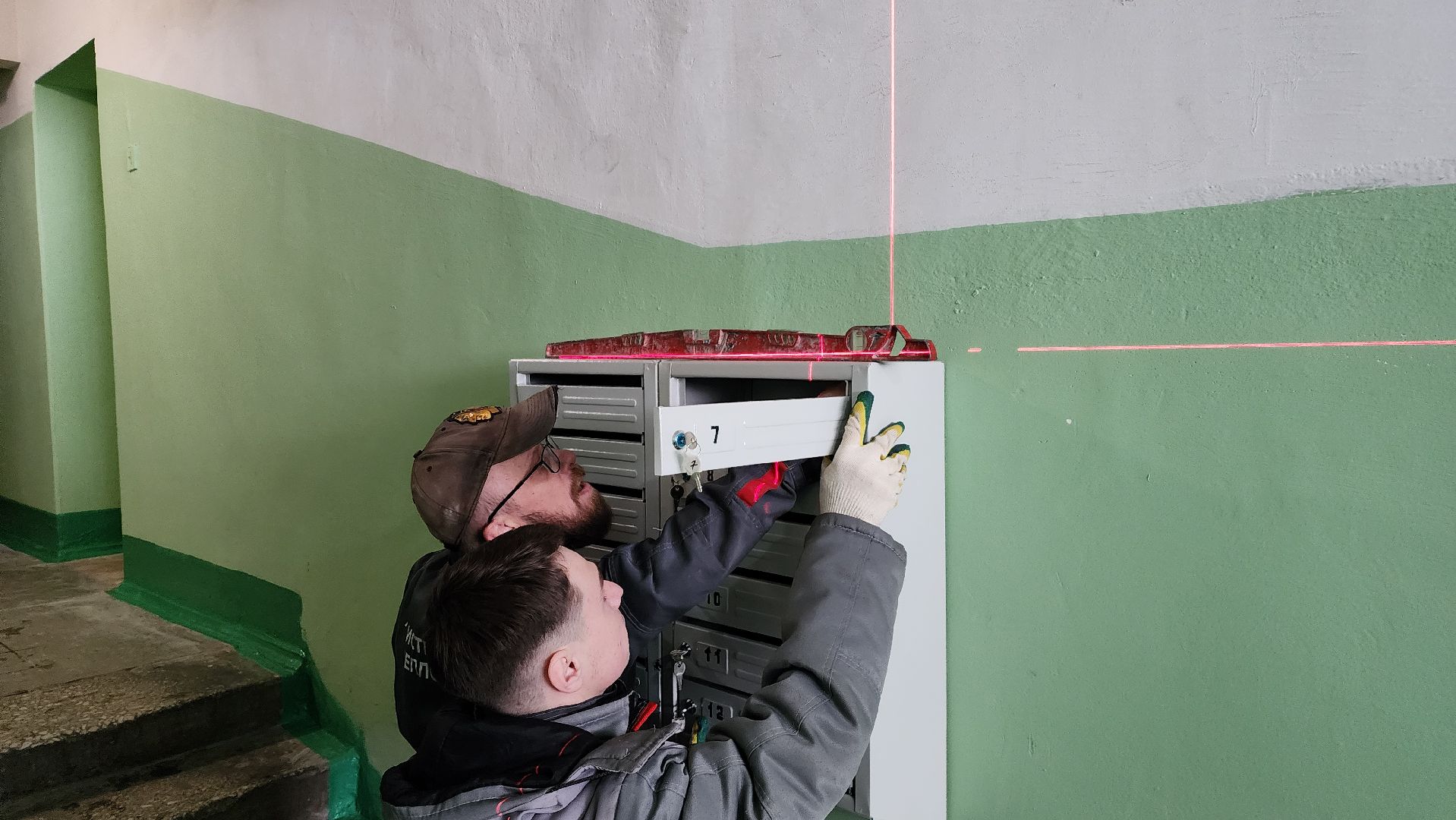 ремонт подъезда, жкх, истра,