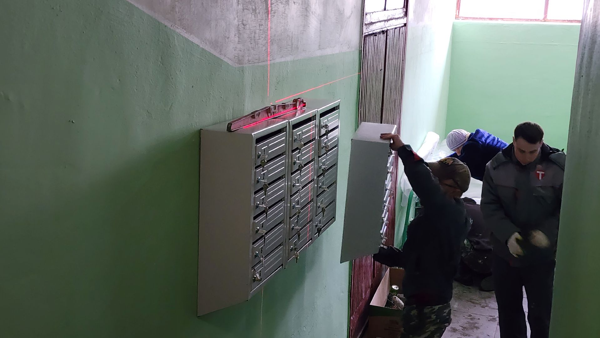 ремонт подъезда, жкх, истра,